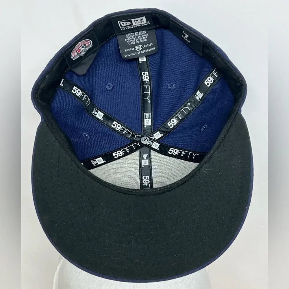 Game Used New Era 59Fifty Mahoning Valley Scrappers Fitted Hat Size 7